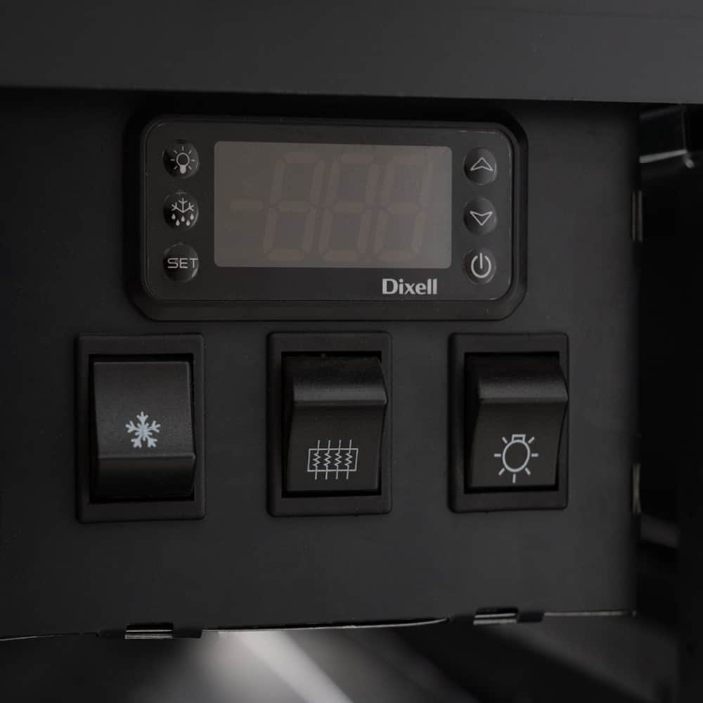 Square Glass Deli Display – 2580mm