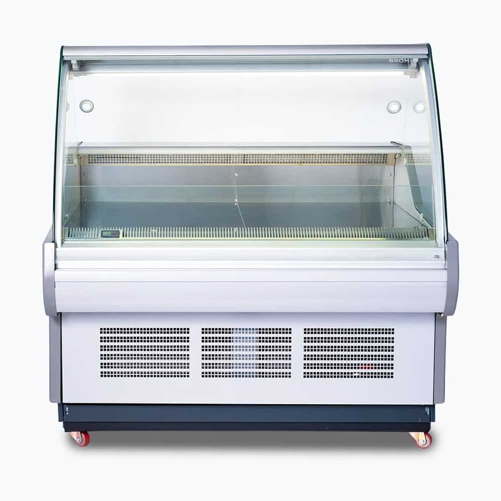 Deli Display On Sale - Curved / Square Glass