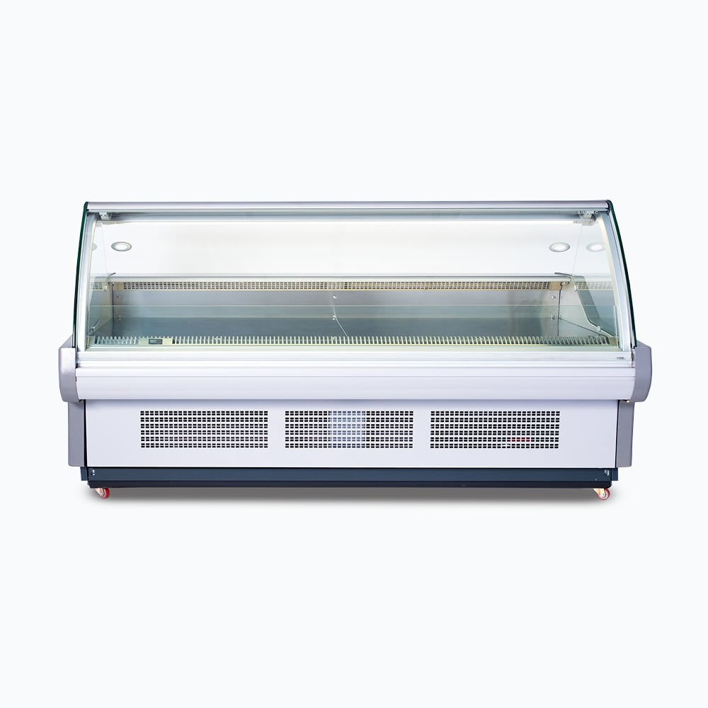 Deli Display On Sale - Curved / Square Glass