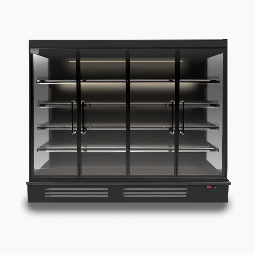 Full Height Multideck Fridge with Doors - 2500 mm (FHM2500HD-NR)