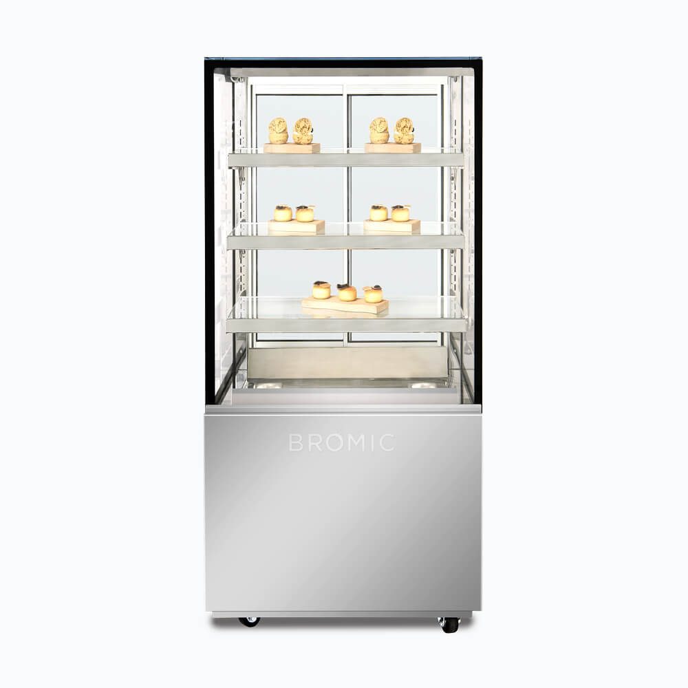 Hot Food Display - 660mm - 4 Tier (FD4T0660H)