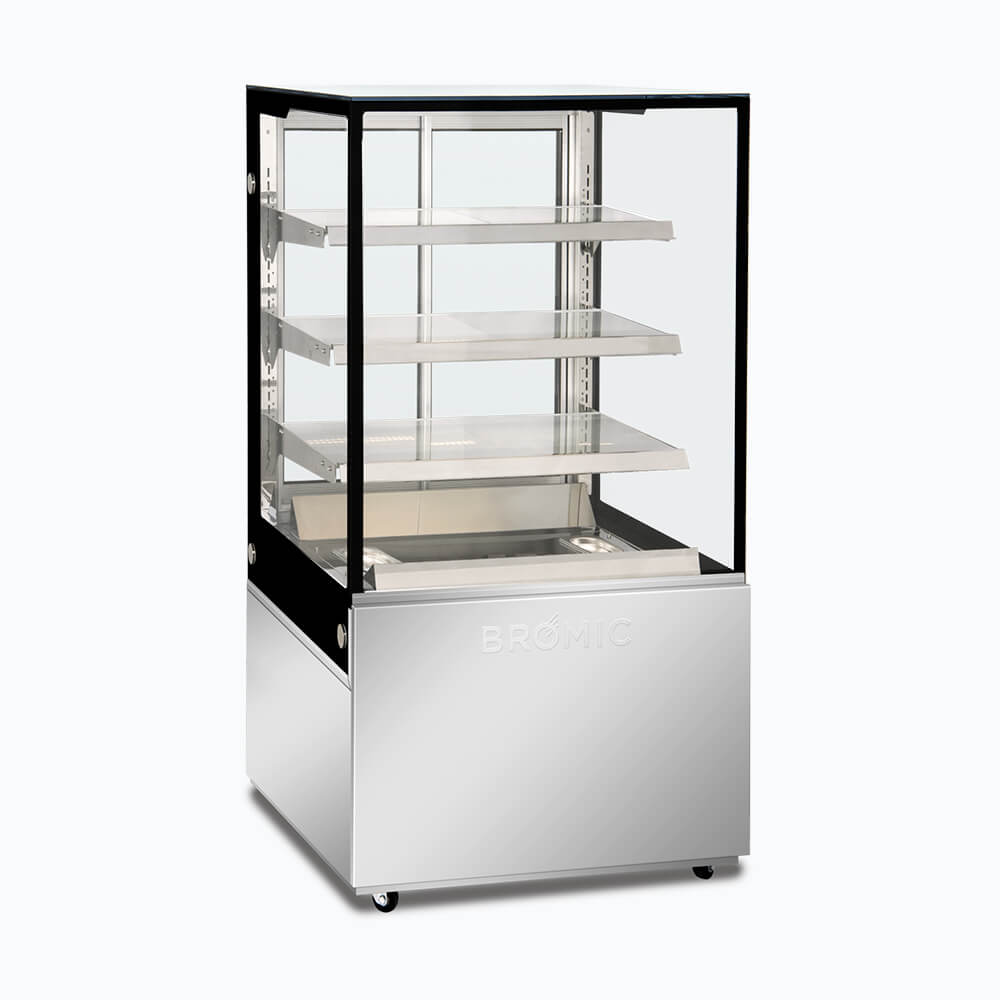 Hot Food Display - 660mm - 4 Tier (FD4T0660H)