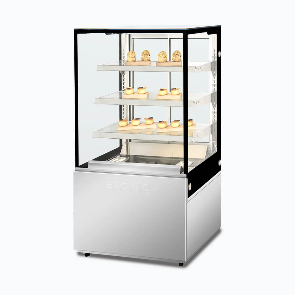 Hot Food Display - 900mm - 4 Tier (FD4T0900H)
