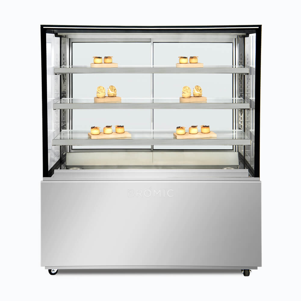 Hot Food Display - 1800mm - 4 Tier (FD4T1800H)
