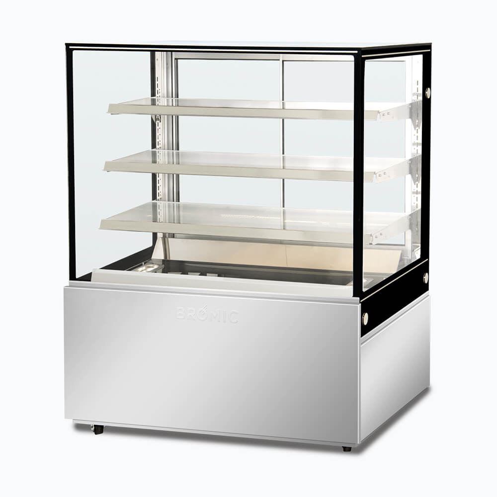Hot Food Display - 1800mm - 4 Tier (FD4T1800H)