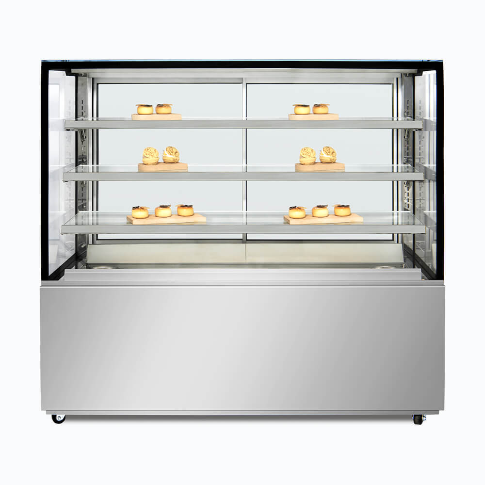 Hot Food Display - 1500mm - 4 Tier (FD4T1500H )