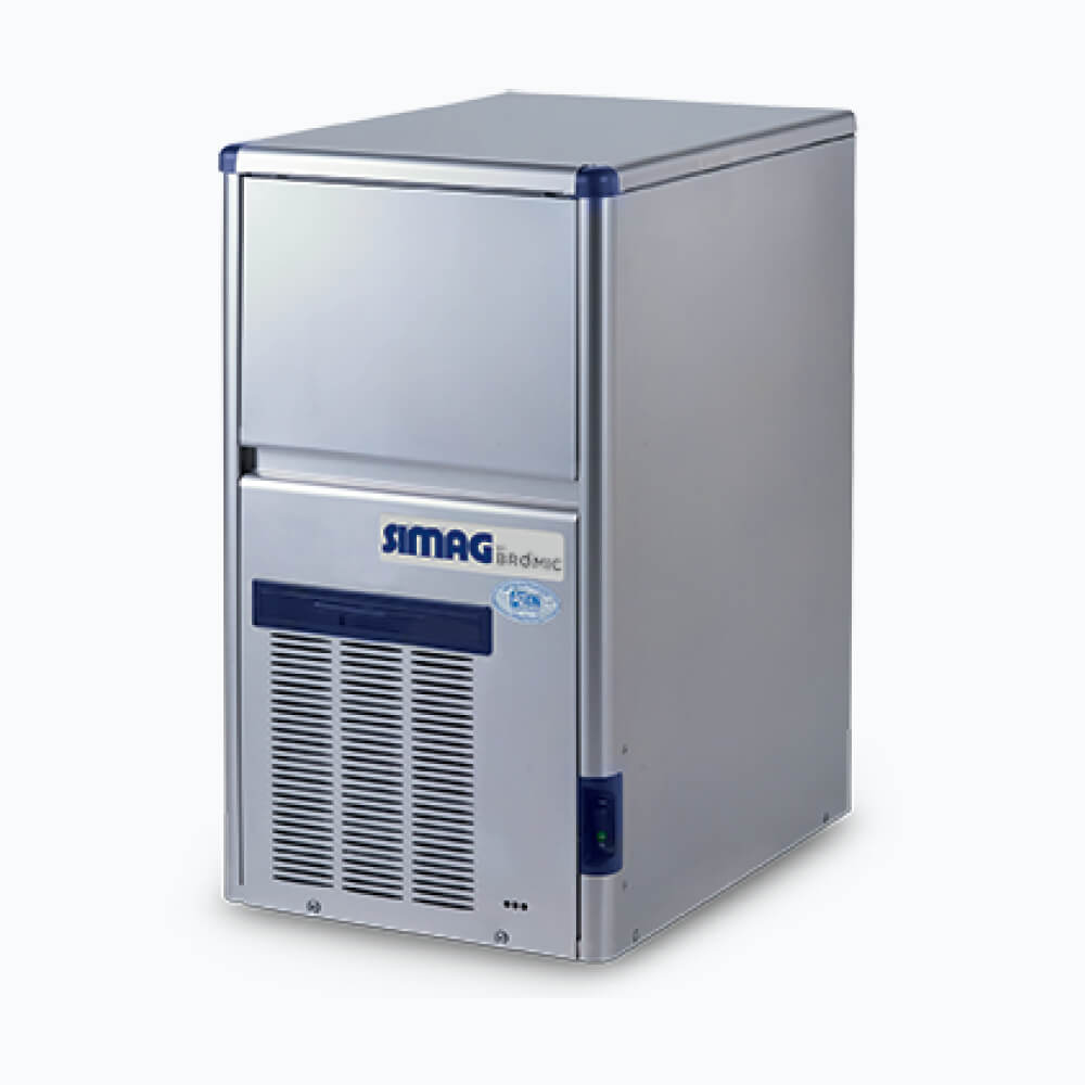 Self Contained Ice Machine - Hollow Cube - 32kg/24h - 6kg cap (IM0032HC-NR )