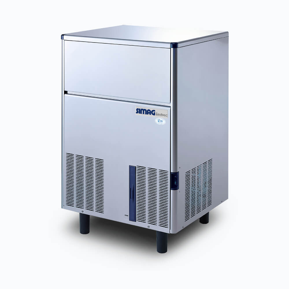 Self Contained Ice Machine - Solid Cube - 59kg/24h - 30kg cap (IM0065SSC )