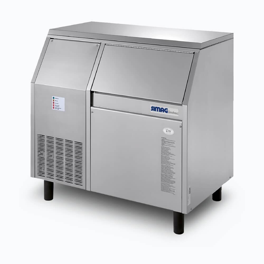 Self Contained Ice Machine – Flake – 120kg/24h – 60kg cap