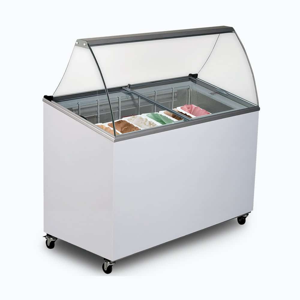Gelato / Ice Cream Display Freezer – 7 Basket