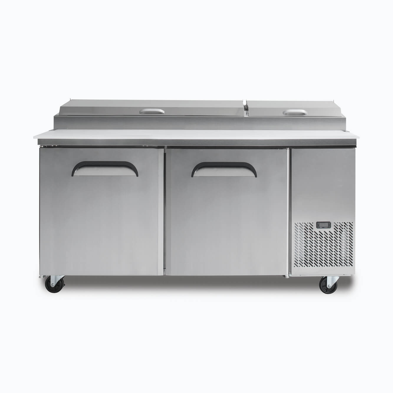 Pizza Prep Fridge – 2 Doors – 1702mm – 9 Pans
