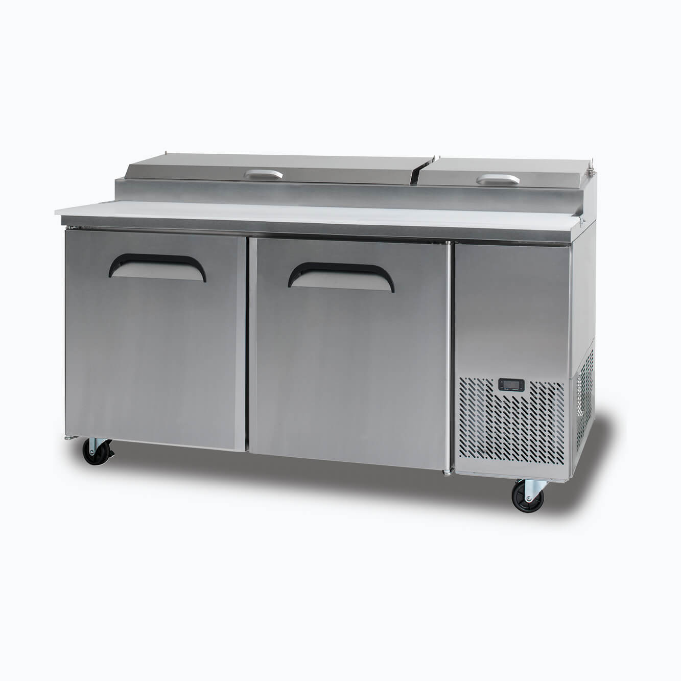 Pizza Prep Fridge – 2 Doors – 1702mm – 9 Pans