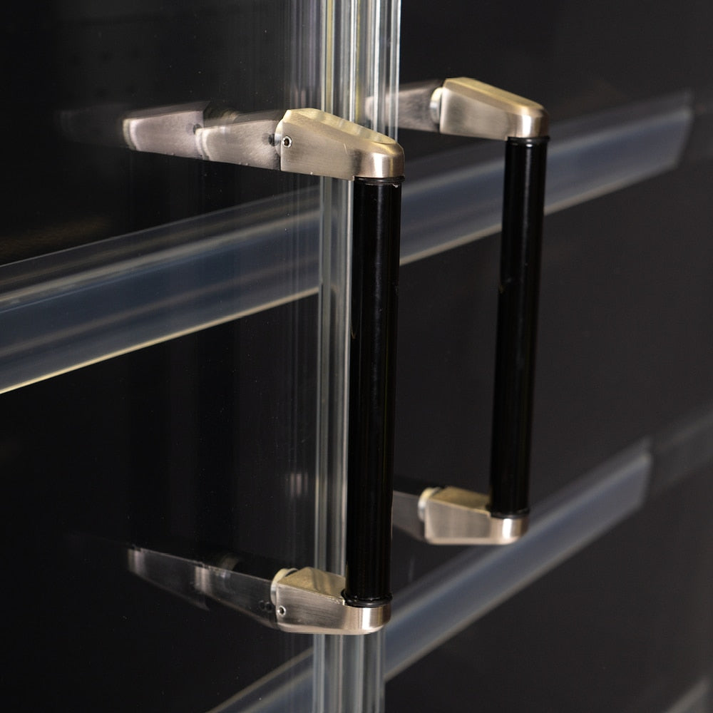 Semi Vertical Display Fridge – 1875mm – 4 Doors – Hinged