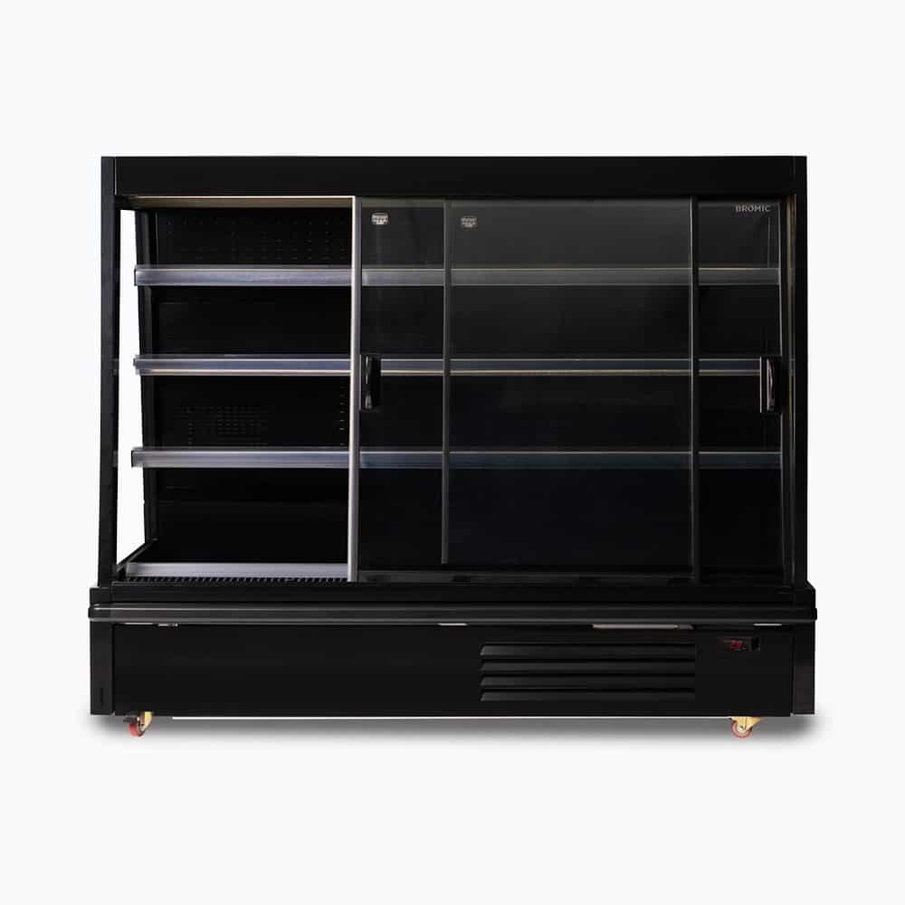 Semi Vertical Display Fridge – 1875 mm – 2 Doors – Sliding ( SVM1875SD - NR)