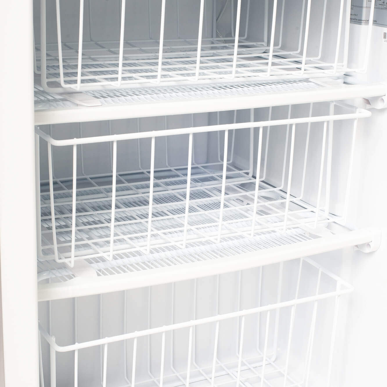 Under Bench Freezer – 115L – 1 Door – Stainless Steel