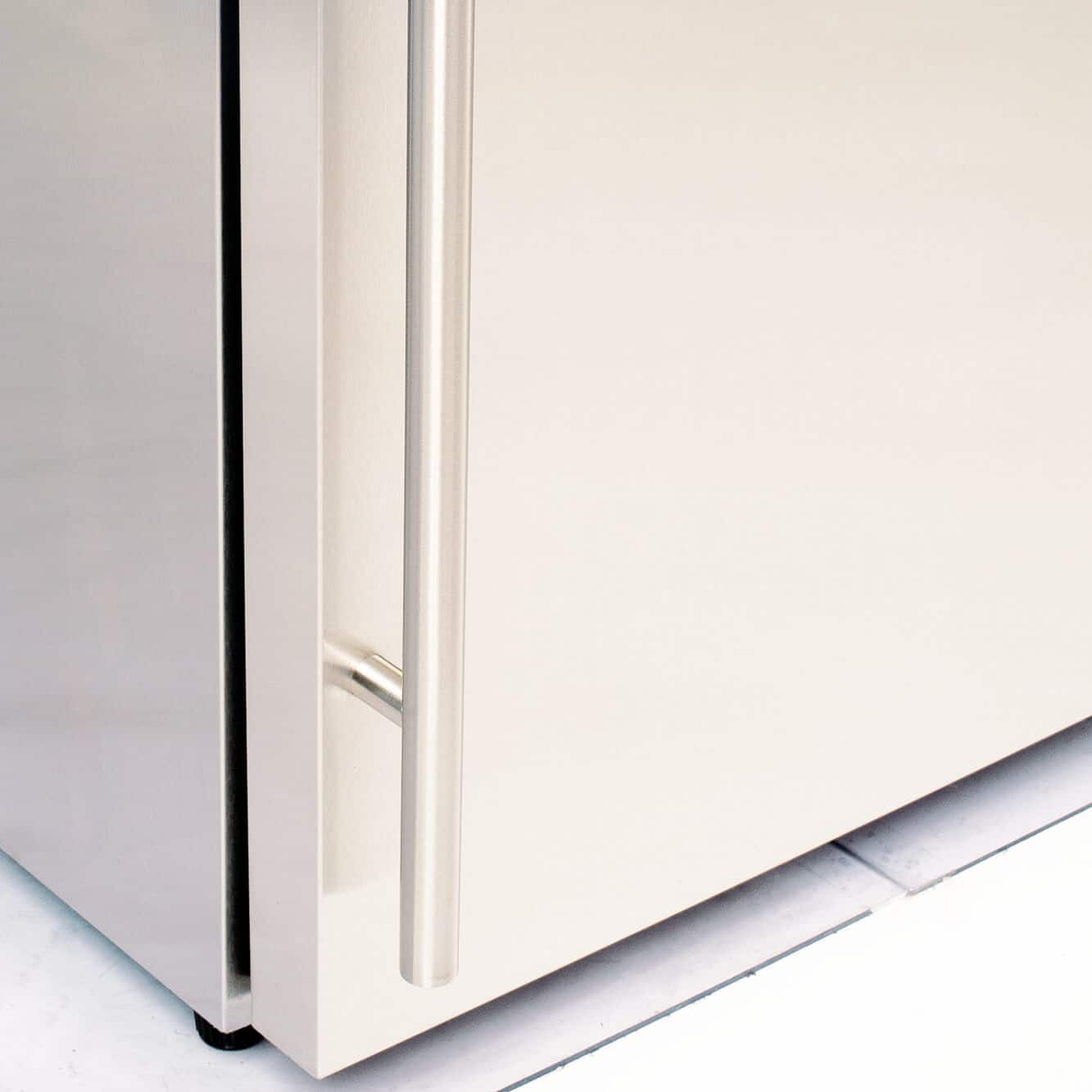 Under Bench Freezer – 115L – 1 Door – Stainless Steel