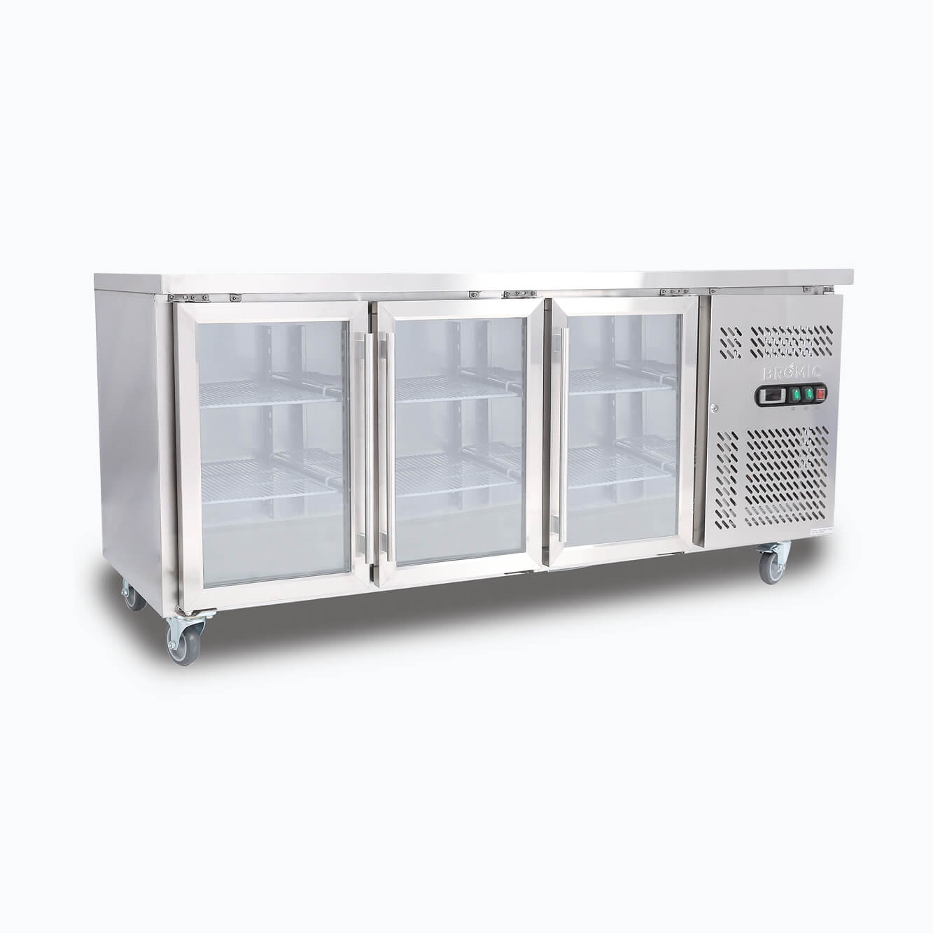 Under Bench Display Fridge – 417L – 3 Doors – Glass (UBC1795GD-NR)
