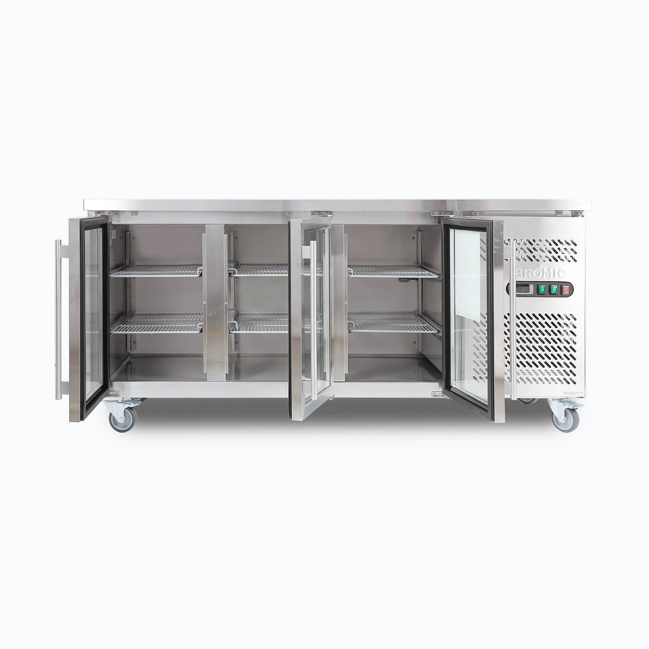 Under Bench Display Fridge – 417L – 3 Doors – Glass (UBC1795GD-NR)