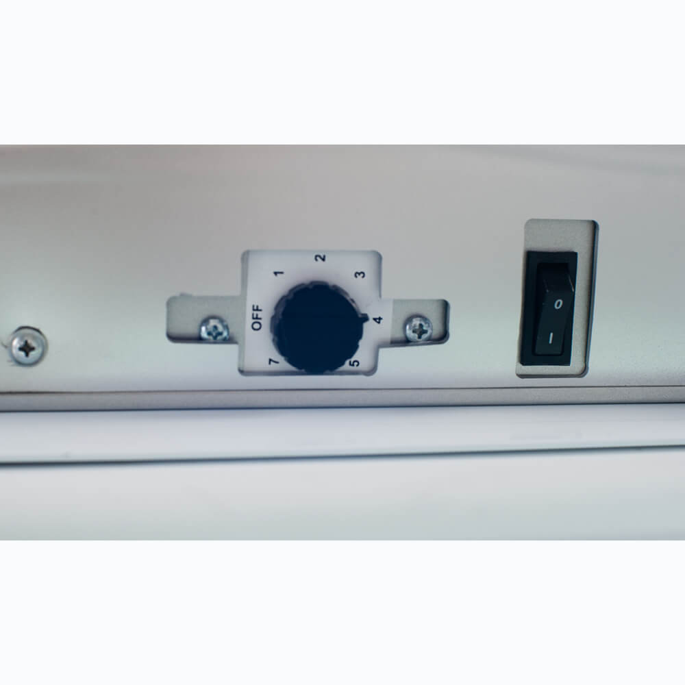 Upright Display Freezer - 300L - 1 Door - Flat Glass (UF0374S-NR )