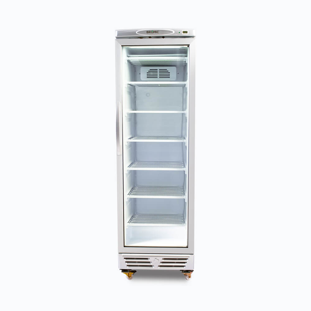 Upright Display Freezer - 300L - 1 Door - Flat Glass (UF0374S-NR )