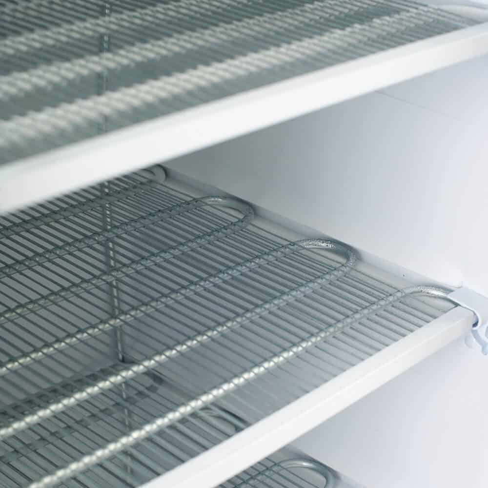Upright Display Freezer - 300L - 1 Door - Flat Glass (UF0374S-NR )