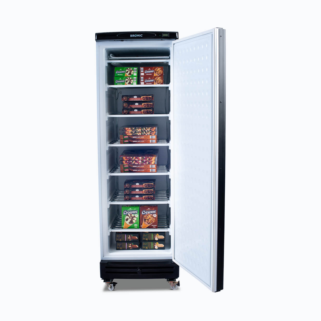 Upright Freezer - 300L - 1 Door - Solid (UF0374SDS-NR)