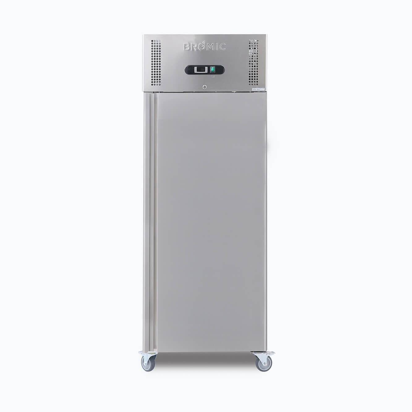 Upright Freezer – 650L – 1 Door – Stainless Steel