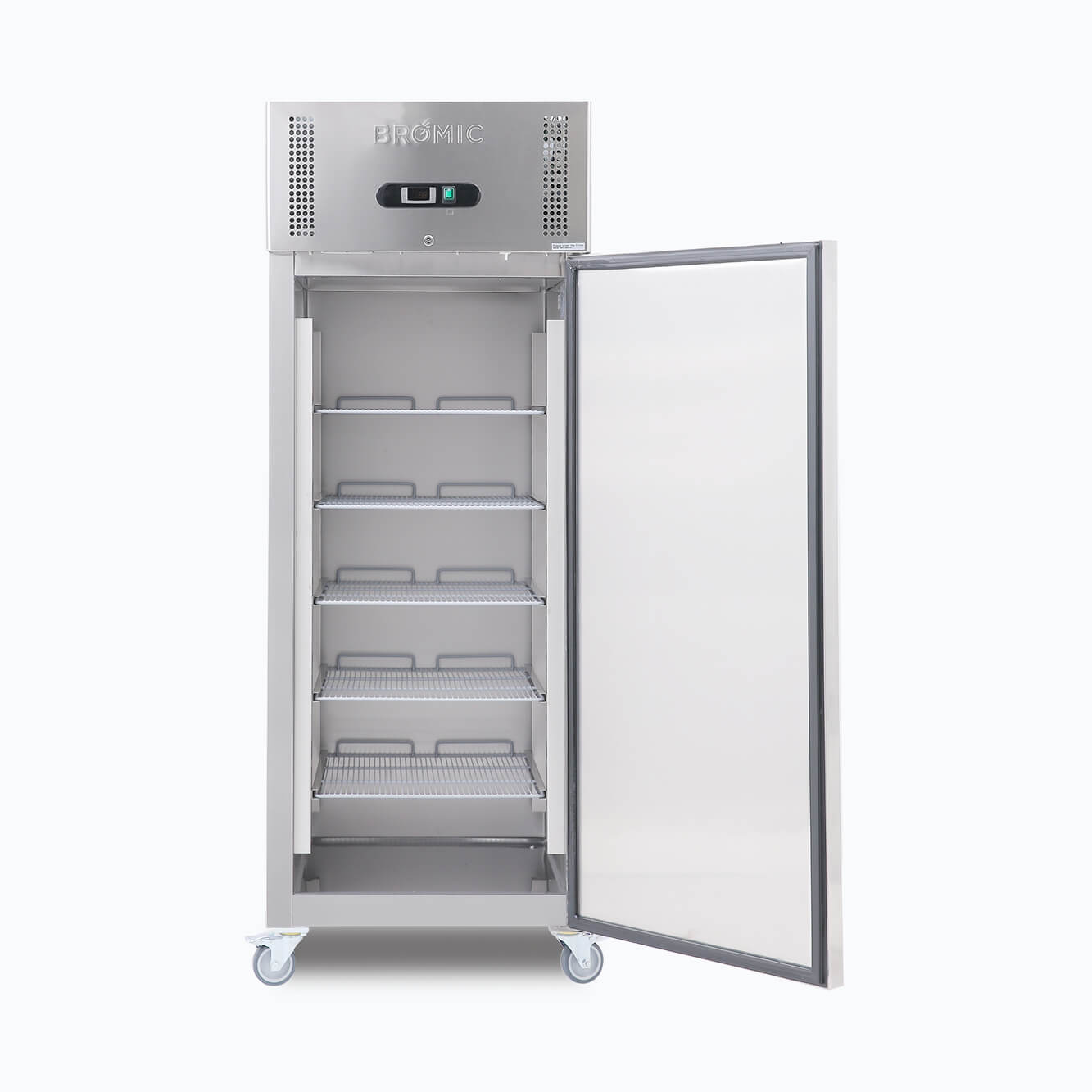 Upright Freezer – 650L – 1 Door – Stainless Steel