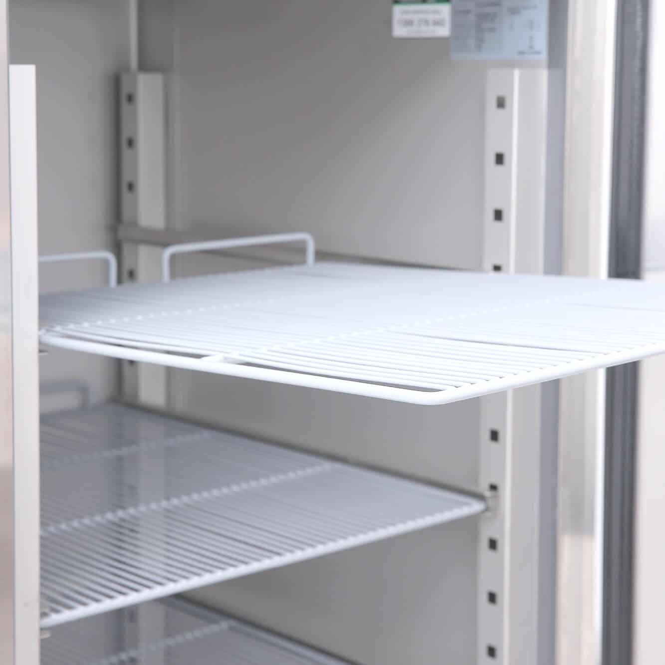 Upright Freezer – 650L – 1 Door – Stainless Steel