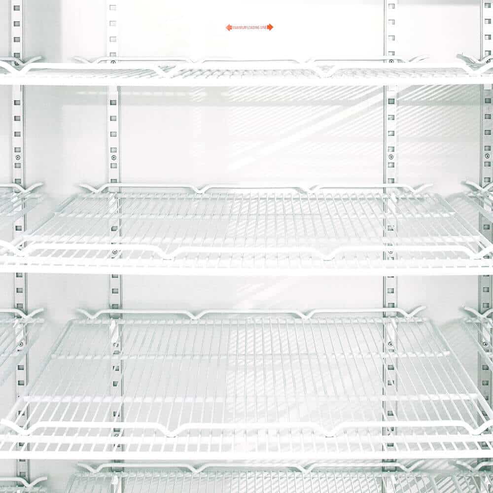 Upright Display Freezer – 1507L – 3 Doors – Flat Glass – Lightbox
