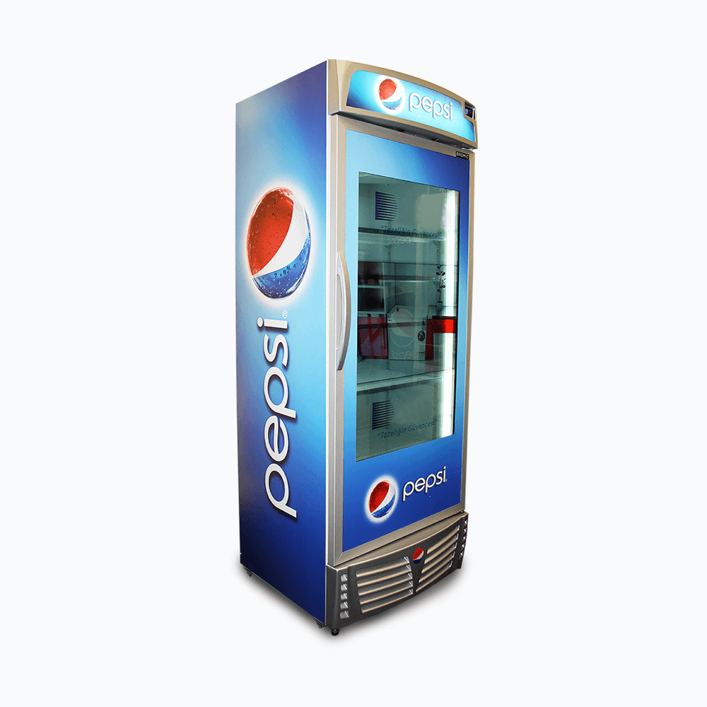 Upright Display Fridge LCD Video – 657L – LCD Panel 70 Ways