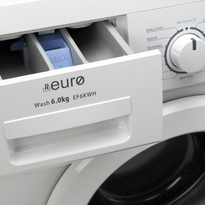 6KG Front Load Washer - EF6KWH