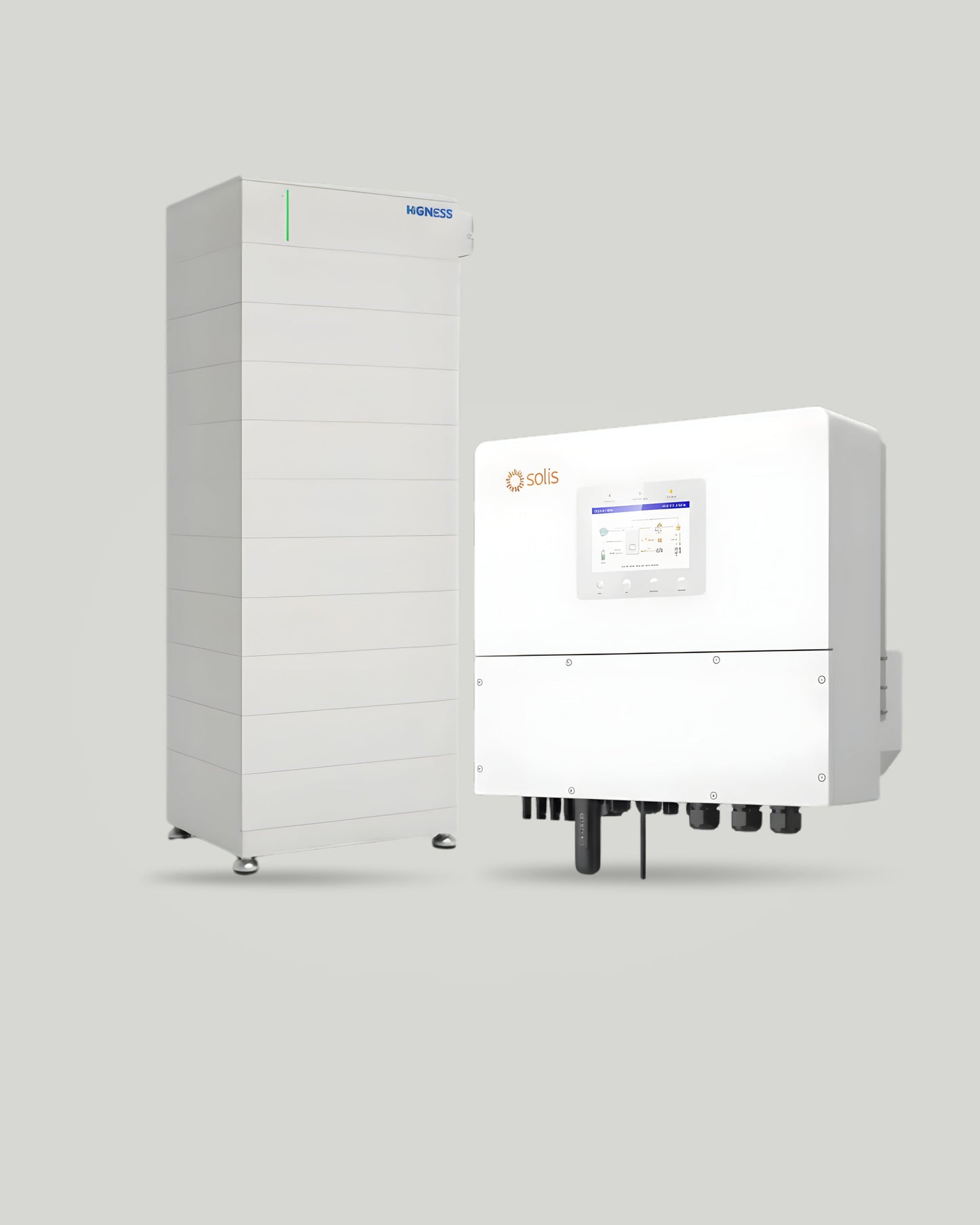 HGNESS Battery & Solis Inverter 70 Ways