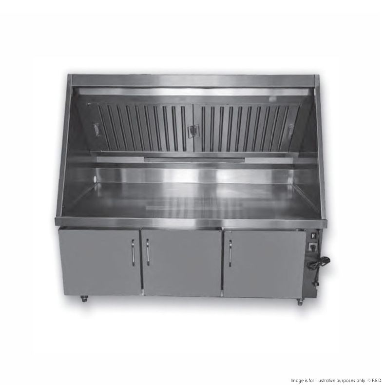 Premium Stainless Steel Range Hoods & Workbench Systems – Built for Performance