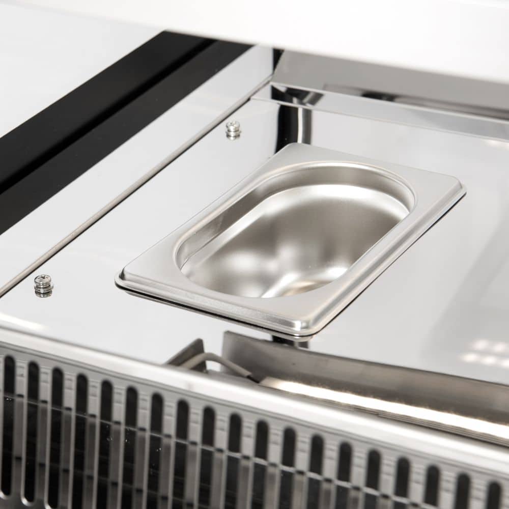 Hot Food Display - 1800mm - 4 Tier (FD4T1800H)