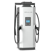 Ocular Orion DC Charger | 240kW | Cable Management | Dual Charger CCS2