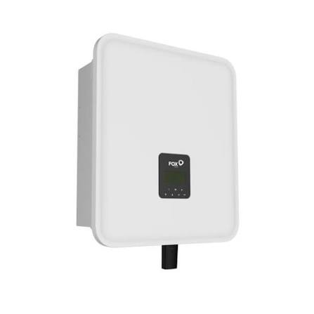 FOXESS EV Charger A Series White 7.3kW Plug 6m Cables 1Phase w/Bluetooth+RFID+WIFI+OCPP 1.6+LAN