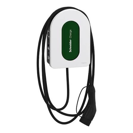 Schneider 11kW Three Phase Charging Station with 7 Meter Cable