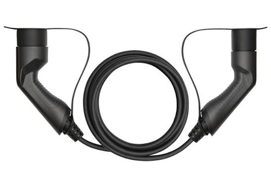 EV Charging Cable Type 2 to Type 2, 7m 22kW 32A Three Phase (EVU04)