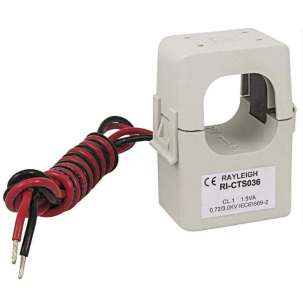 CT Clamp - Ocular Load Controller - 36MM - 250Amp - 5Amp Class 1 Split Core CT's