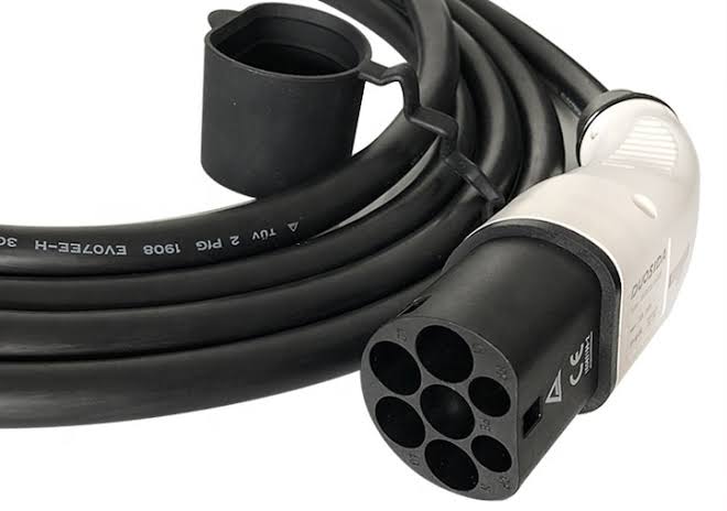 Type 2 to Type 2 EV Charging Cable | 10 Metre | 7kW