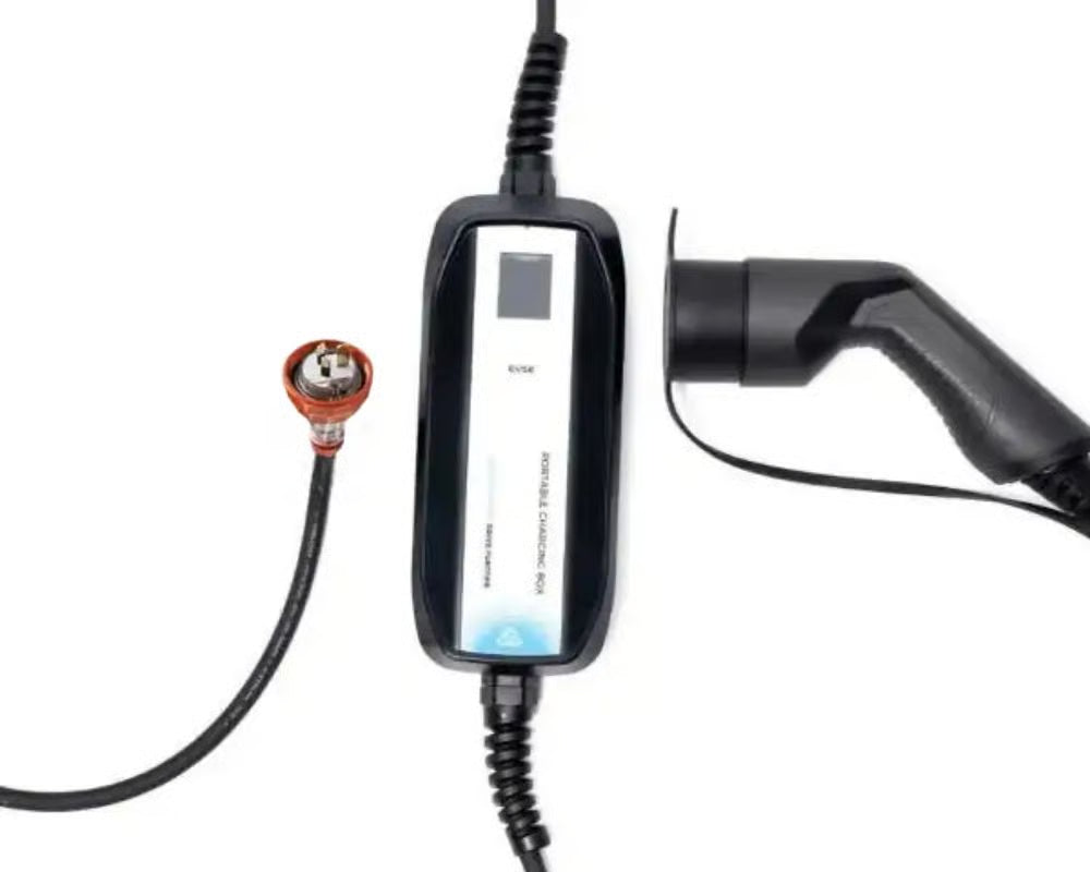 Type 2 Portable EV Charger | 15 Amp Plug | Smart