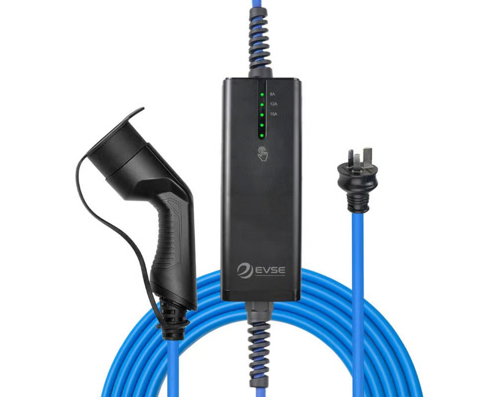 Type 2 Portable EV Charger | 10 Amp Plug | Smart
