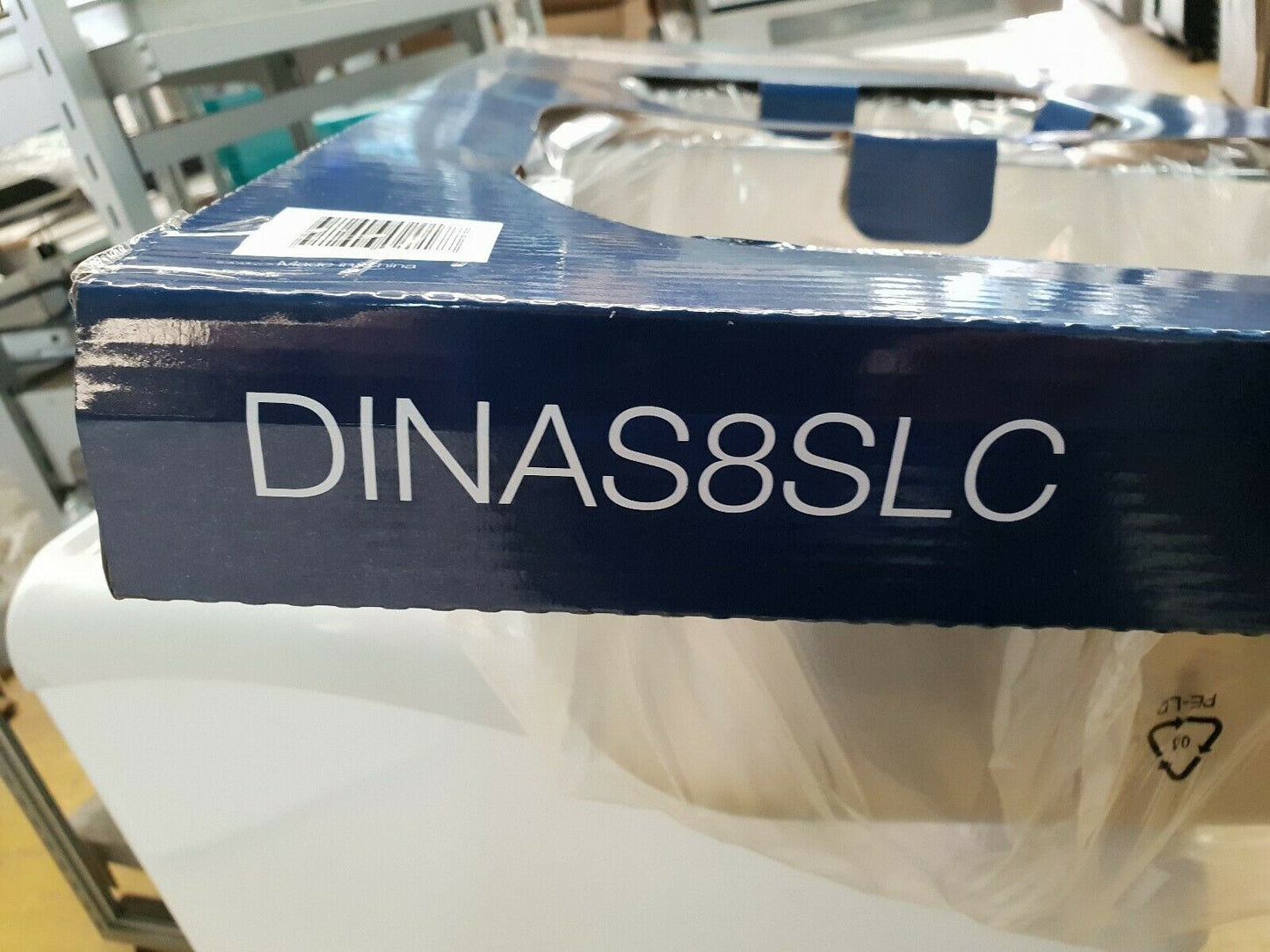 Blanco DINAS8S1.75L – Left Hand Bowl – 1 3/4 Bowl, RIGHT Hand Drainer