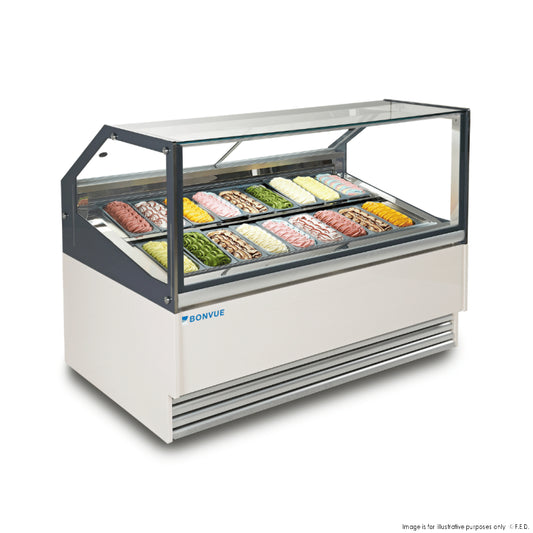 Bonvue Gelato / Ice Cream Display Showcase SGD-18