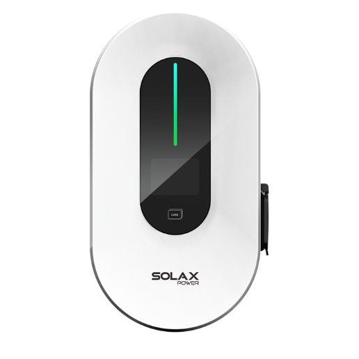 Solax Hyper EV-charger, X1-HAC-4P, one phase, 4.6kw, Plug version, with CT