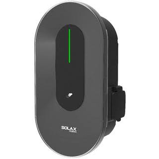 Solax Hyper EV-charger, X3-HAC-22P, three phase, 22kw, Plug version, with CT