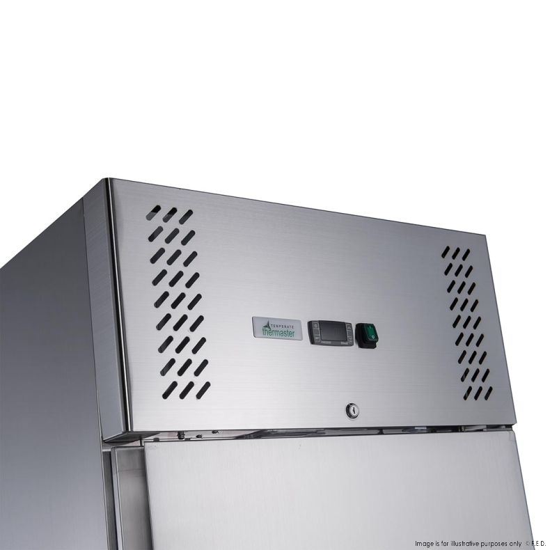 FED-X S/S Single full Door Upright Freezer/ Temp. range: -18~-22°C