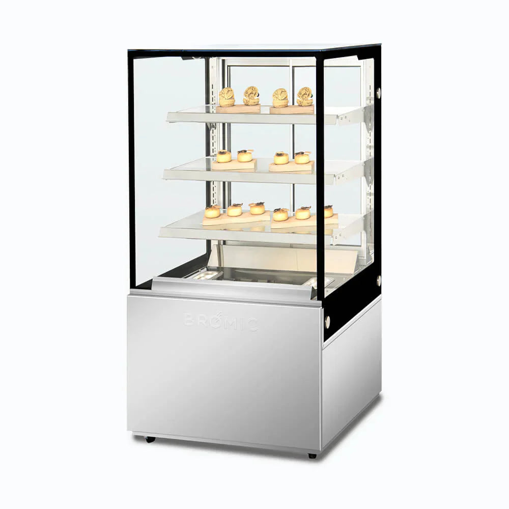 Maximize Freshness and Appeal with the Hot Food Display 900mm 4-Tier (FD4T0900H)