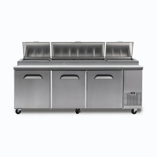 The Ultimate Pizza Prep Fridge: Your Kitchen’s Essential Tool for Efficient Pizza Preparation